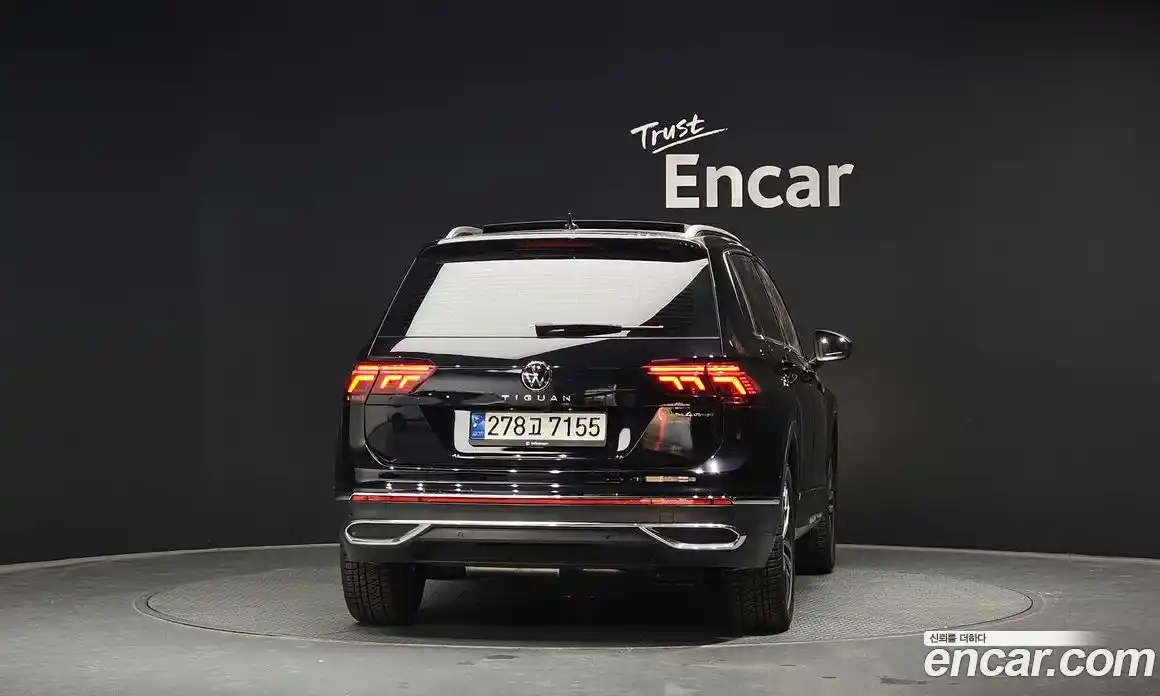 Volkswagen Tiguan 2022 2.0 гидро в Москве № 1197813, фото 4