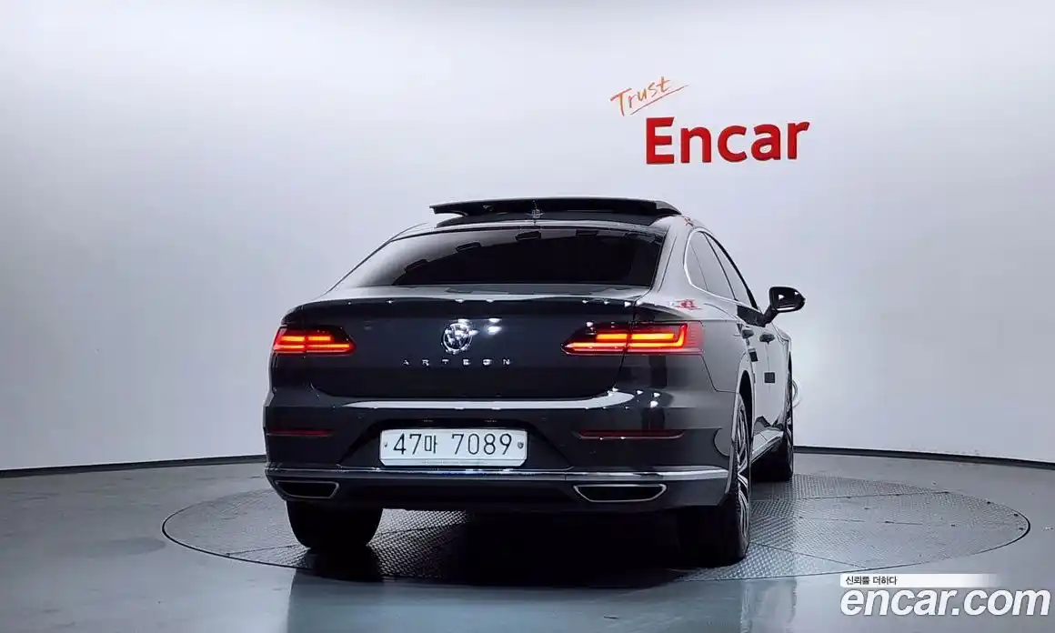 Volkswagen Arteon 2019 2.0 гидро в Москве № 1197845, фото 4