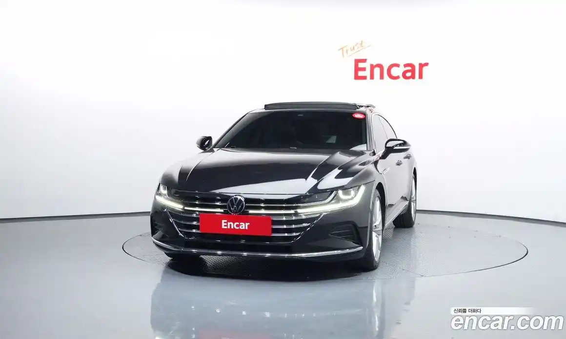 Volkswagen Arteon 2023 2.0 гидро в Москве № 1197865, фото 3