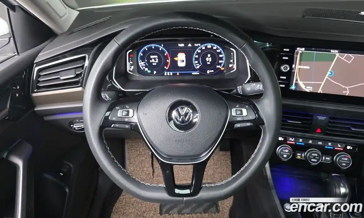 Volkswagen Jetta 2021 1.4 гидро в Москве № 1197896, фото 14