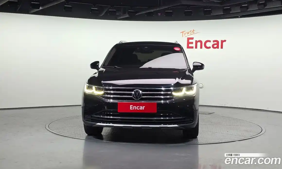 Volkswagen Tiguan 2021 2.0 гидро в Москве № 1197970, фото 3