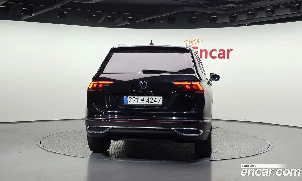 Volkswagen Tiguan 2021 2.0 гидро в Москве № 1197970, фото 4