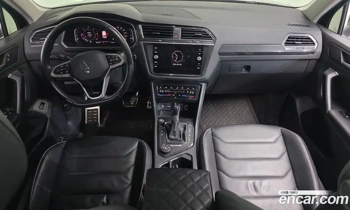Volkswagen Tiguan 2021 2.0 гидро в Москве № 1197970, фото 7