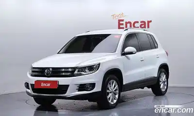 Volkswagen Tiguan, 2014