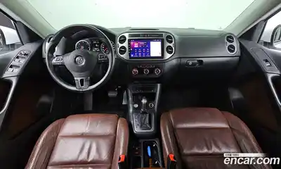 Volkswagen Tiguan 2014 2.0 гидро в Москве № 1197977, миниатюра 7
