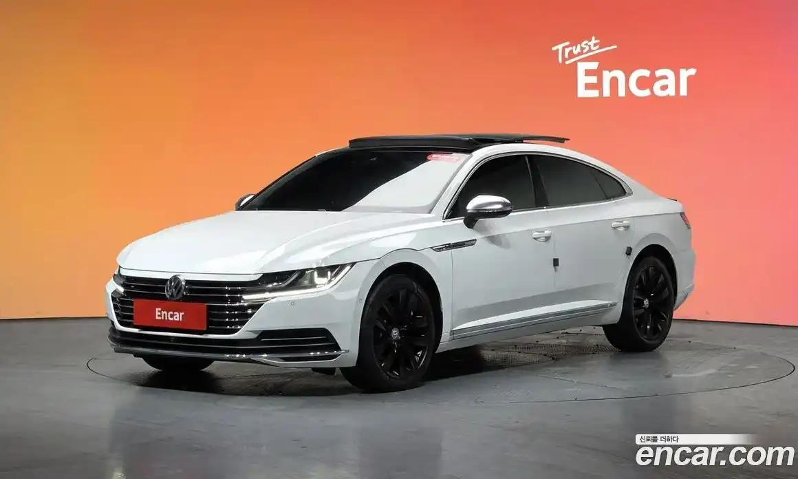 Volkswagen Arteon 2019 2.0 гидро в Москве № 1198080, фото 20