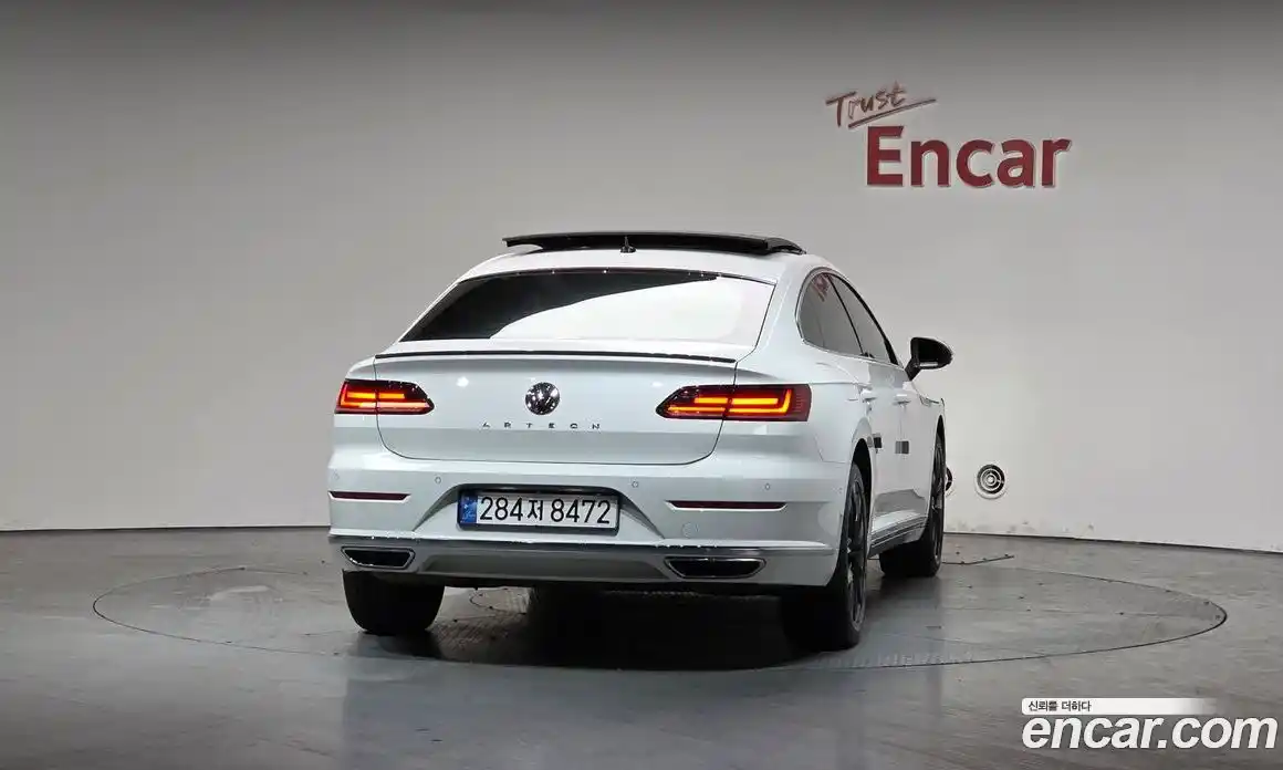 Volkswagen Arteon 2019 2.0 гидро в Москве № 1198080, фото 3