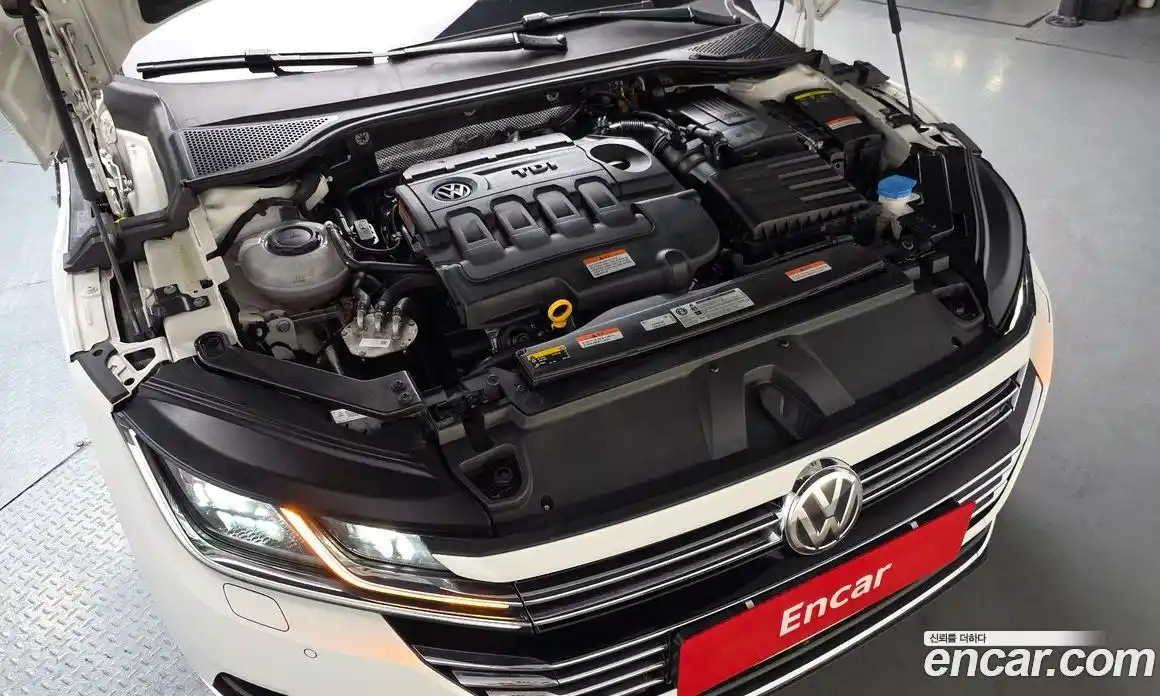 Volkswagen Arteon 2019 2.0 гидро в Москве № 1198080, фото 5
