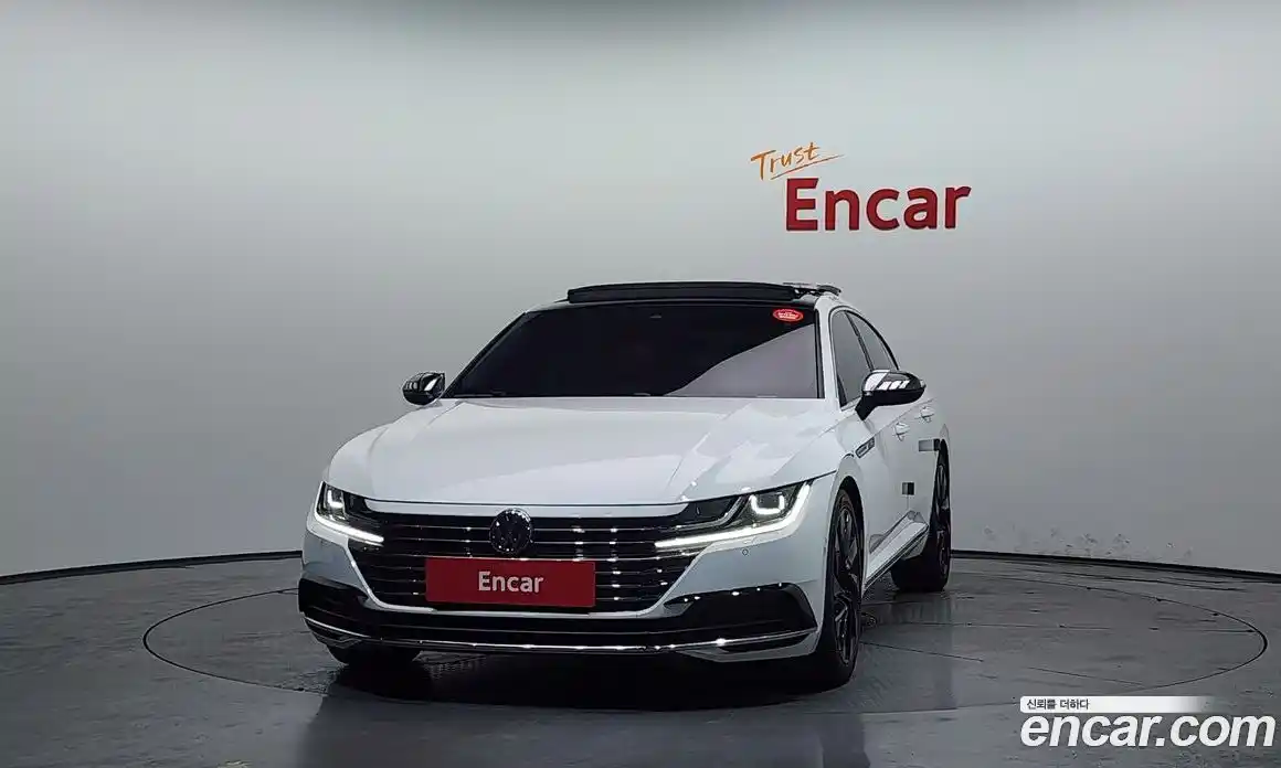 Volkswagen Arteon 2019 2.0 гидро в Москве № 1198127, фото 3