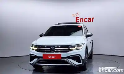 Volkswagen Tiguan 2022 2.0 гидро в Москве № 1198148, миниатюра 3