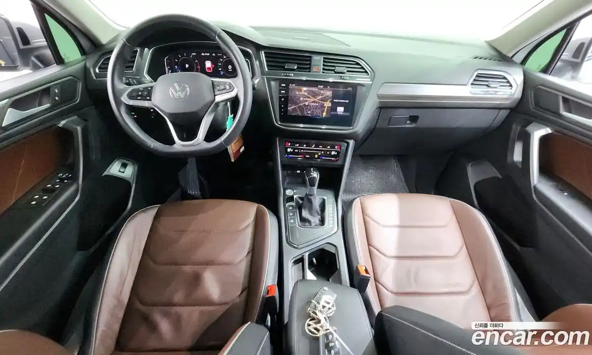Volkswagen Tiguan 2022 2.0 гидро в Москве № 1198148, фото 7