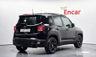 Jeep Renegade, 2019