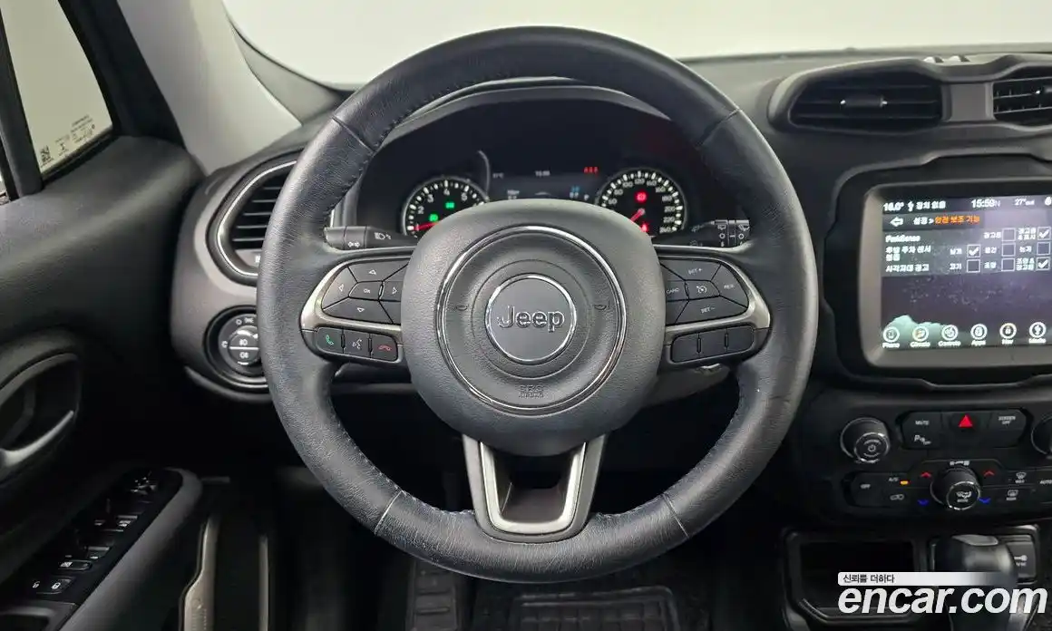 Jeep Renegade 2019 2.4 гидро в Москве № 1198541, фото 12