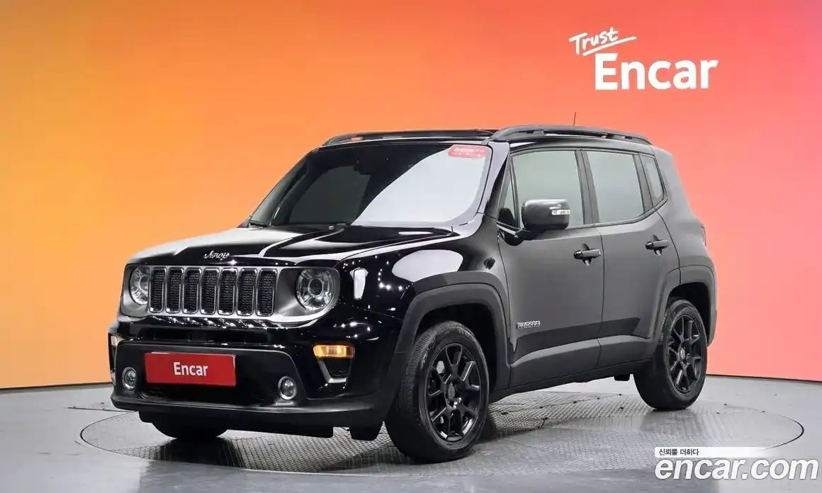 Jeep Renegade 2019 2.4 гидро в Москве № 1198541, фото 20