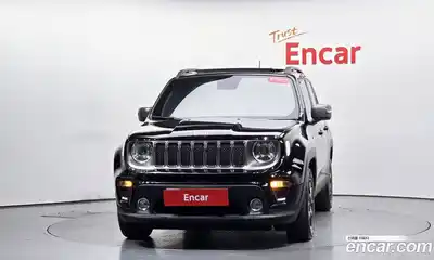 Jeep Renegade 2019 2.4 гидро в Москве № 1198541, миниатюра 2