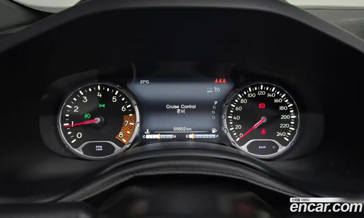 Jeep Renegade 2019 2.4 гидро в Москве № 1198541, фото 7