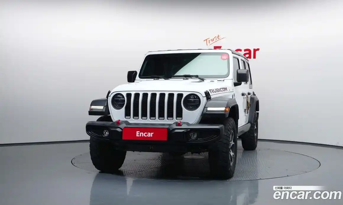 Jeep Wrangler 2022 2.0 гидро в Москве № 1198549, фото 3