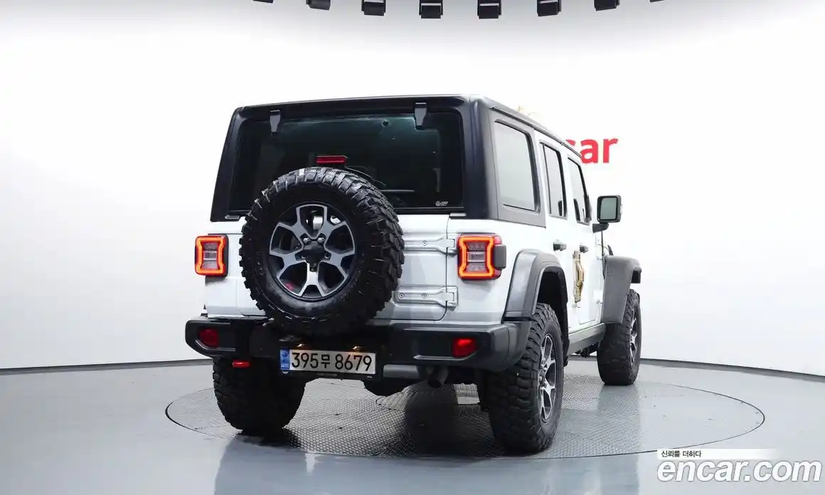 Jeep Wrangler 2022 2.0 гидро в Москве № 1198549, фото 4