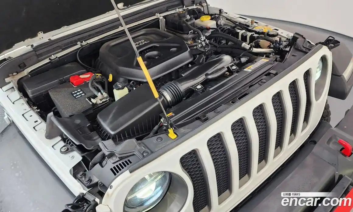 Jeep Wrangler 2022 2.0 гидро в Москве № 1198549, фото 6