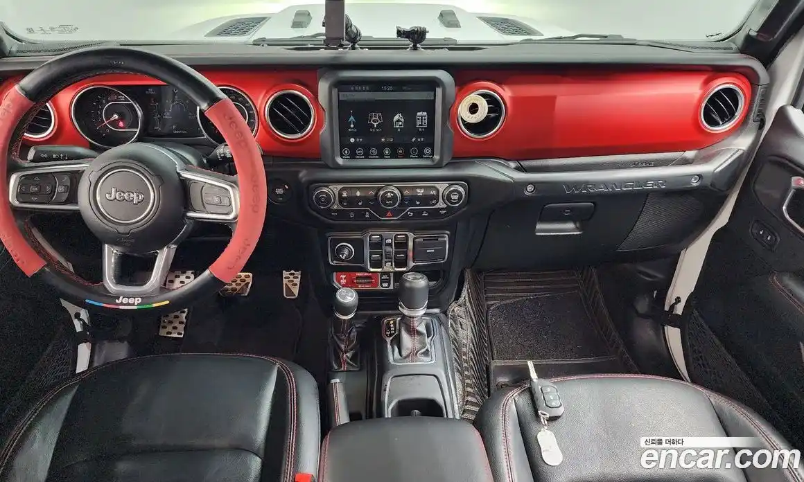 Jeep Wrangler 2022 2.0 гидро в Москве № 1198549, фото 7
