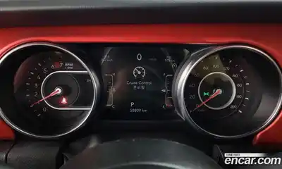 Jeep Wrangler 2022 2.0 гидро в Москве № 1198549, миниатюра 8