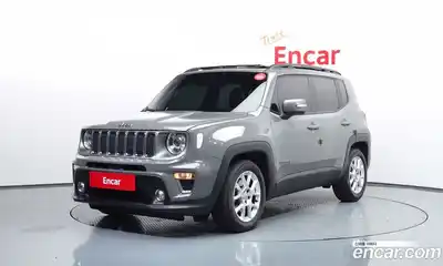Jeep Renegade, 2019