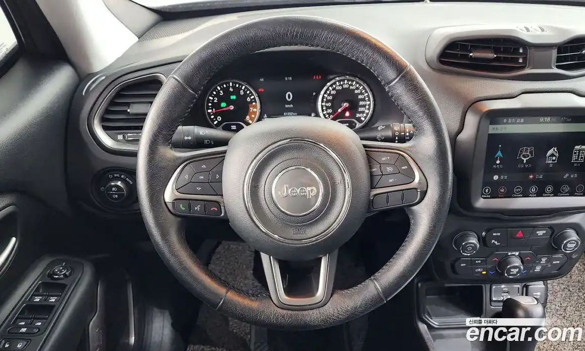 Jeep Renegade 2019 2.4 гидро в Москве № 1198557, фото 13
