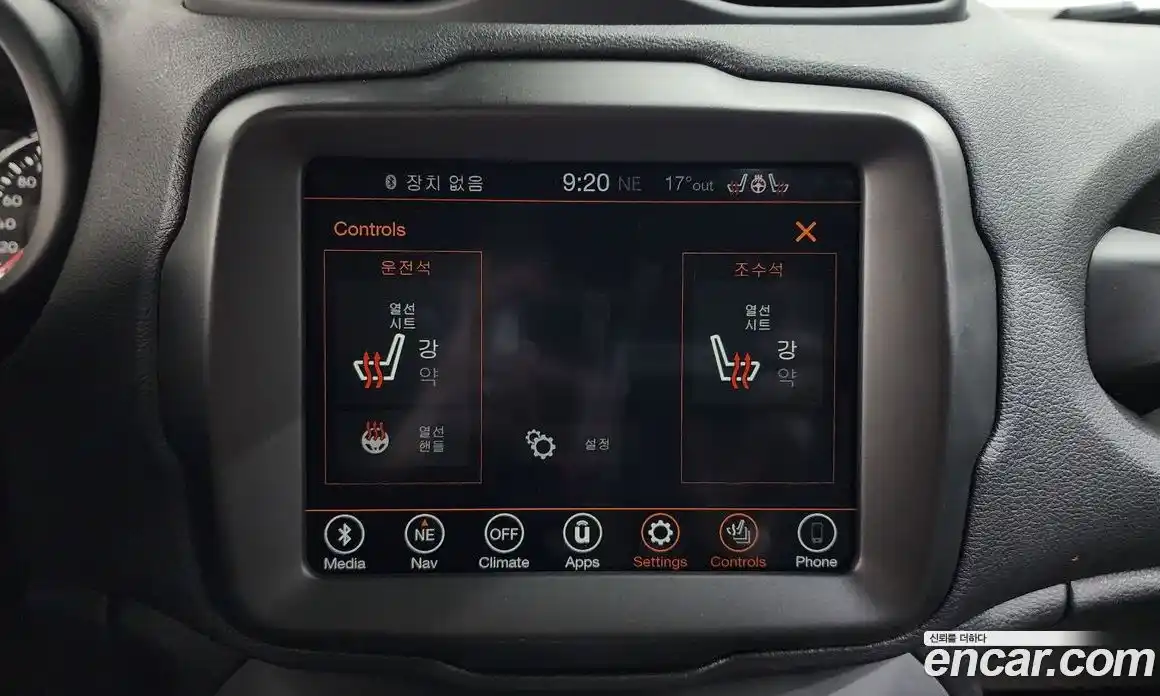 Jeep Renegade 2019 2.4 гидро в Москве № 1198557, фото 18