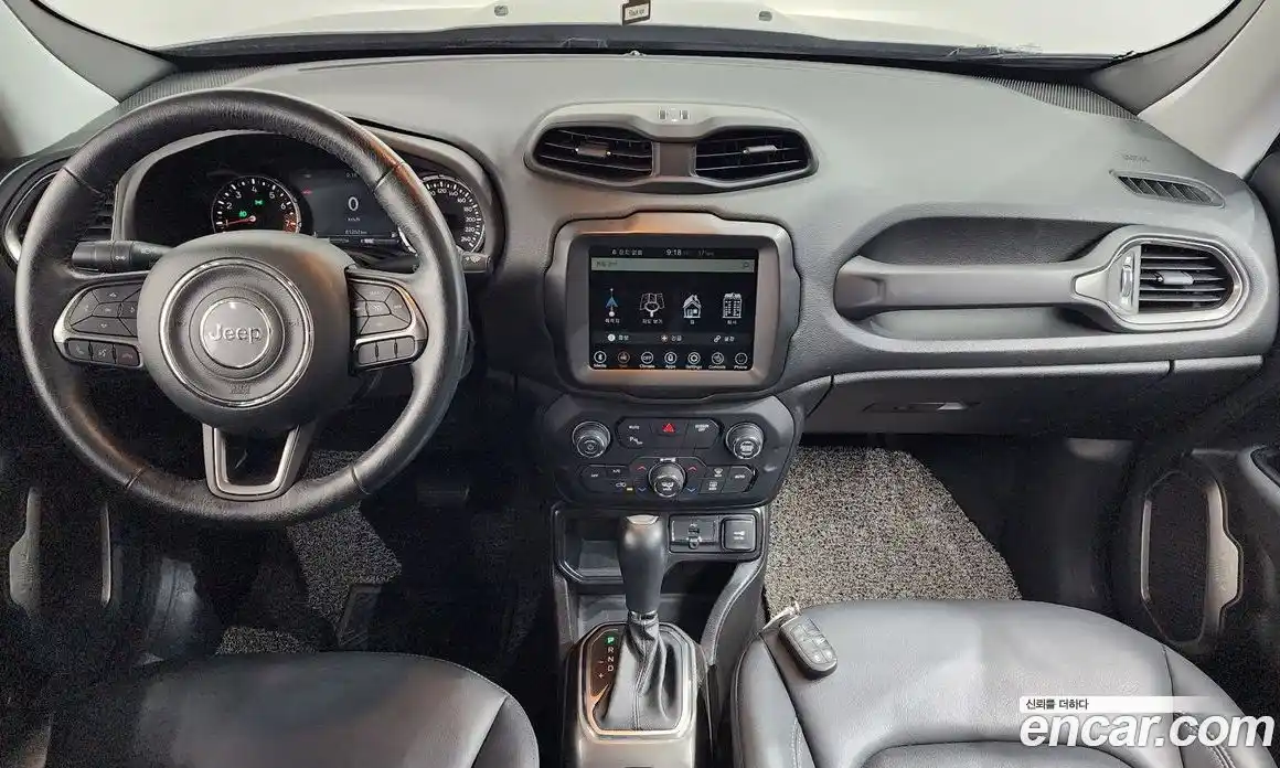 Jeep Renegade 2019 2.4 гидро в Москве № 1198557, фото 7