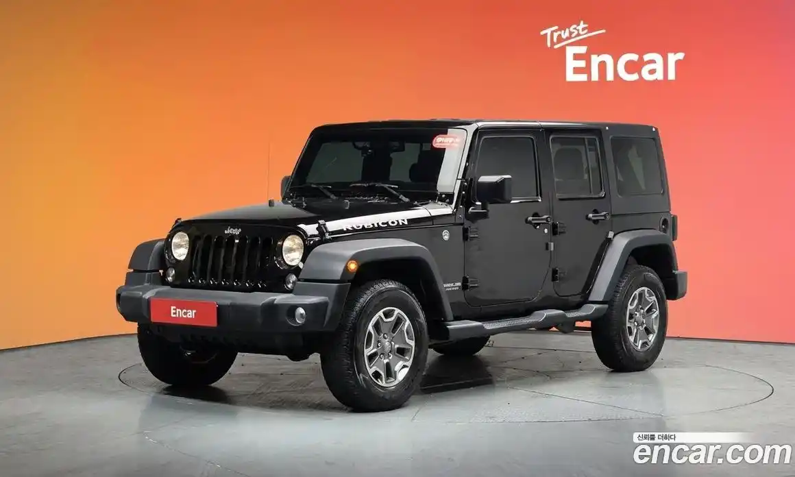 Jeep Wrangler 2016 3.6 гидро в Москве № 1198576, фото 20