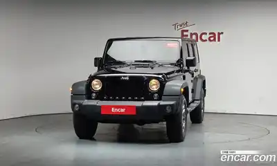 Jeep Wrangler 2016 3.6 гидро в Москве № 1198576, миниатюра 2