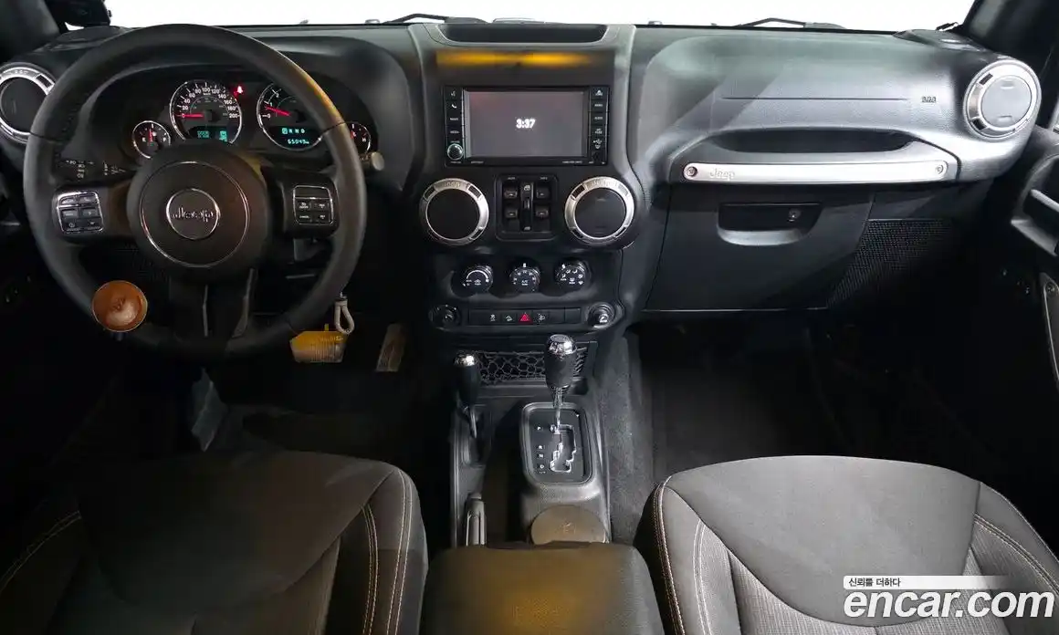 Jeep Wrangler 2016 3.6 гидро в Москве № 1198576, фото 6