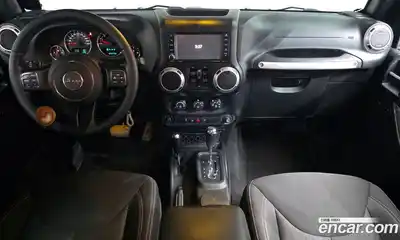 Jeep Wrangler 2016 3.6 гидро в Москве № 1198576, миниатюра 6