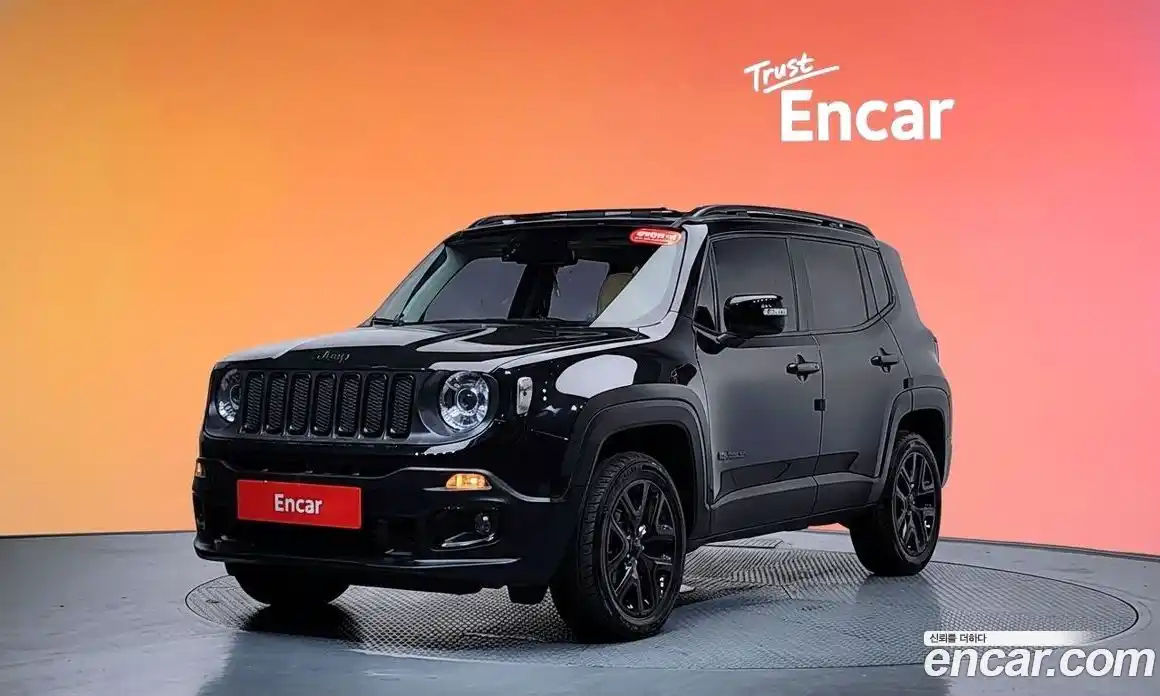 Jeep Renegade 2018 2.0 гидро в Москве № 1198636, фото 20