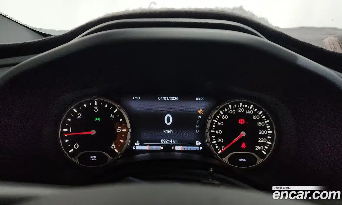Jeep Renegade 2018 2.0 гидро в Москве № 1198636, фото 7