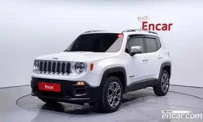 Jeep Renegade, 2017