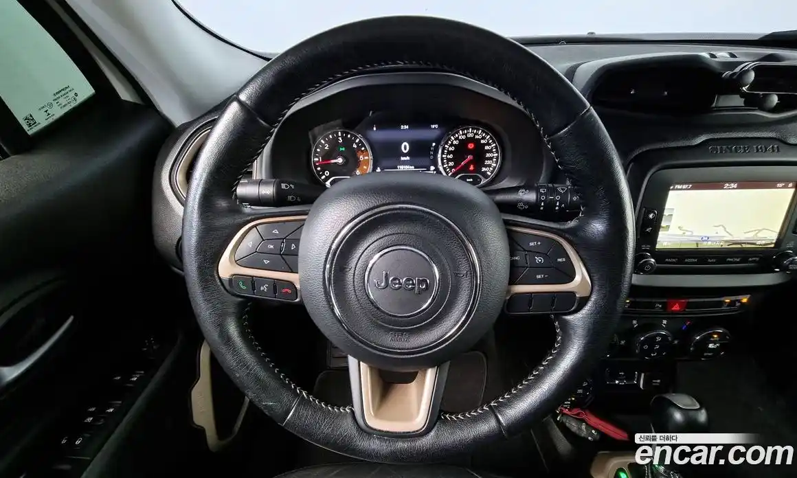 Jeep Renegade 2017 2.0 гидро в Москве № 1198673, фото 13