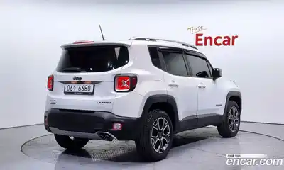 Jeep Renegade 2017 2.0 гидро в Москве № 1198673, миниатюра 2