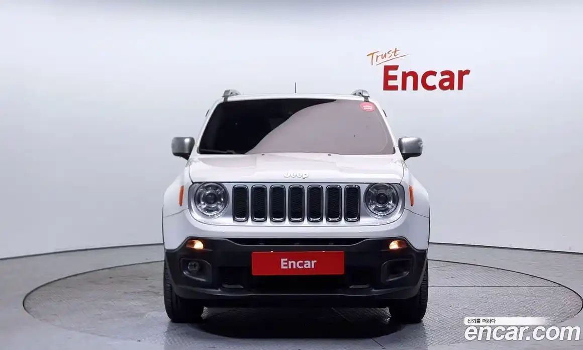 Jeep Renegade 2017 2.0 гидро в Москве № 1198673, фото 3