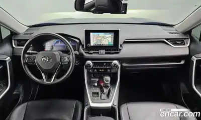 Toyota RAV4 2023 2.5 гидро в Москве № 1198807, миниатюра 7