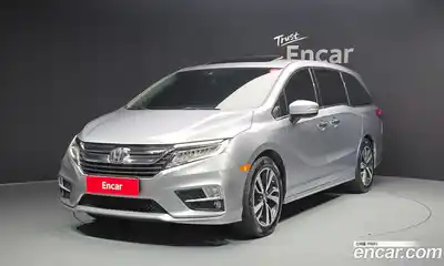 Honda Odyssey, 2017
