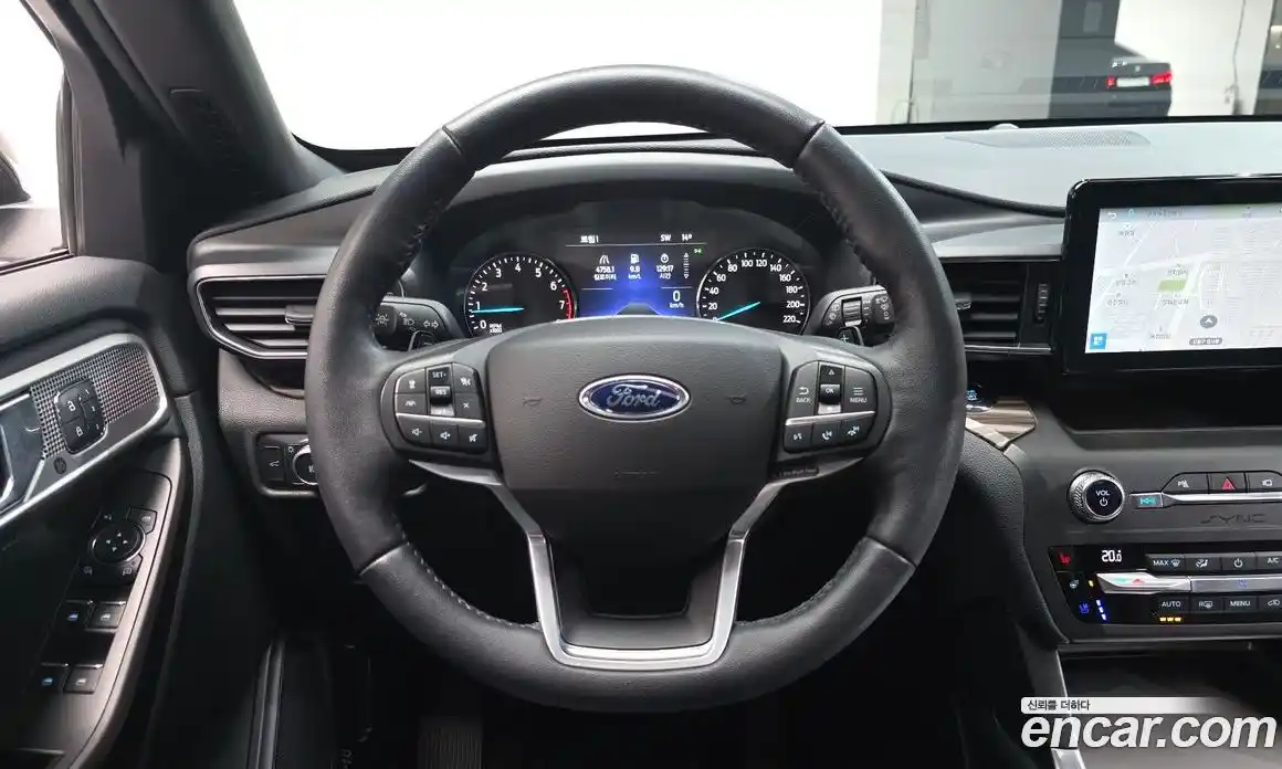 Ford Explorer 2020 2.3 гидро в Москве № 1199183, фото 12