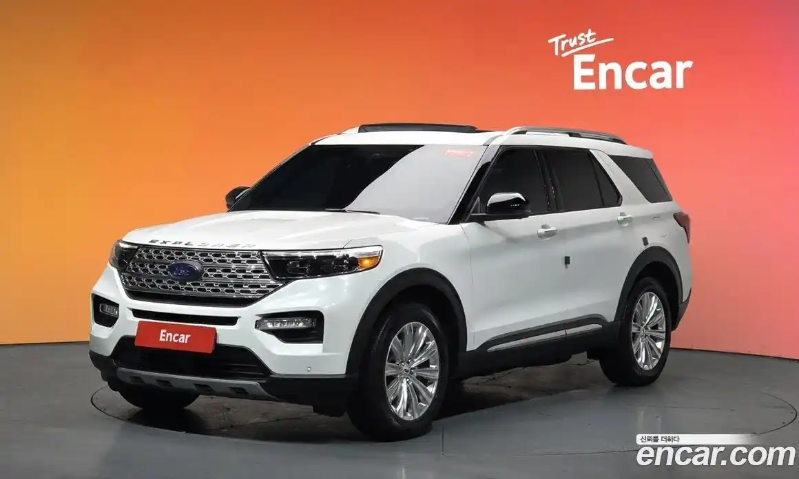 Ford Explorer 2020 2.3 гидро в Москве № 1199183, фото 20