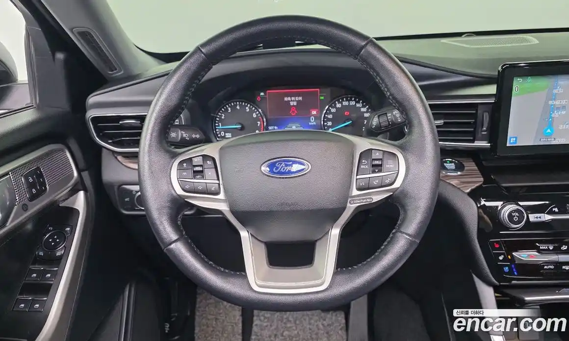 Ford Explorer 2021 2.3 гидро в Москве № 1199191, фото 13