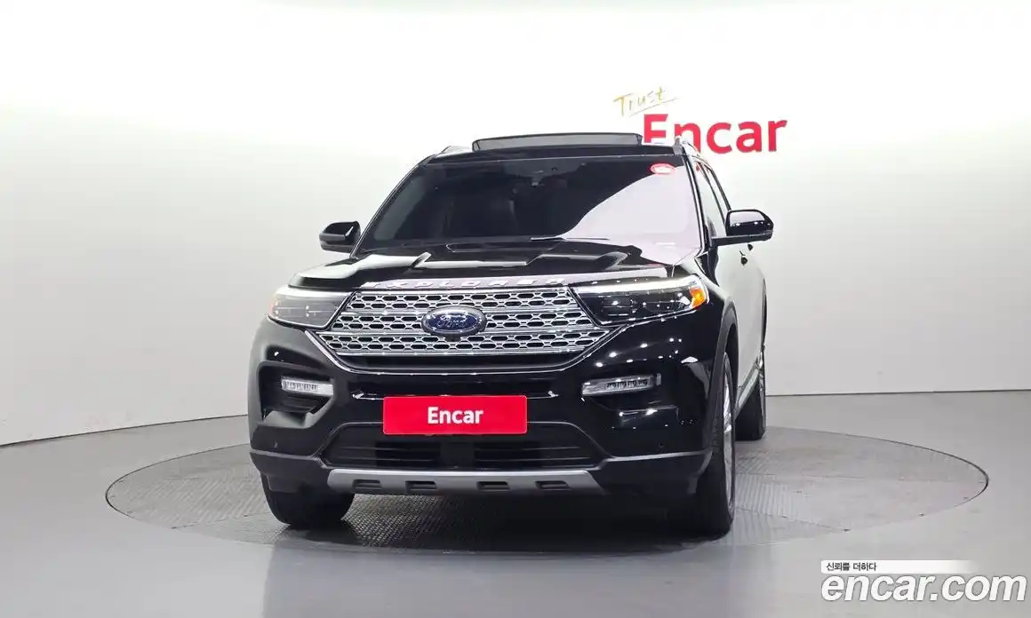 Ford Explorer 2021 2.3 гидро в Москве № 1199191, фото 3
