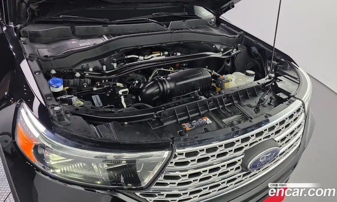 Ford Explorer 2021 2.3 гидро в Москве № 1199191, фото 6