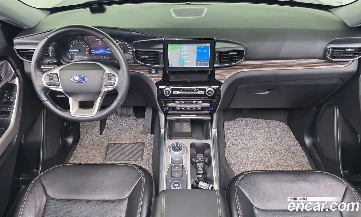 Ford Explorer 2021 2.3 гидро в Москве № 1199191, фото 7
