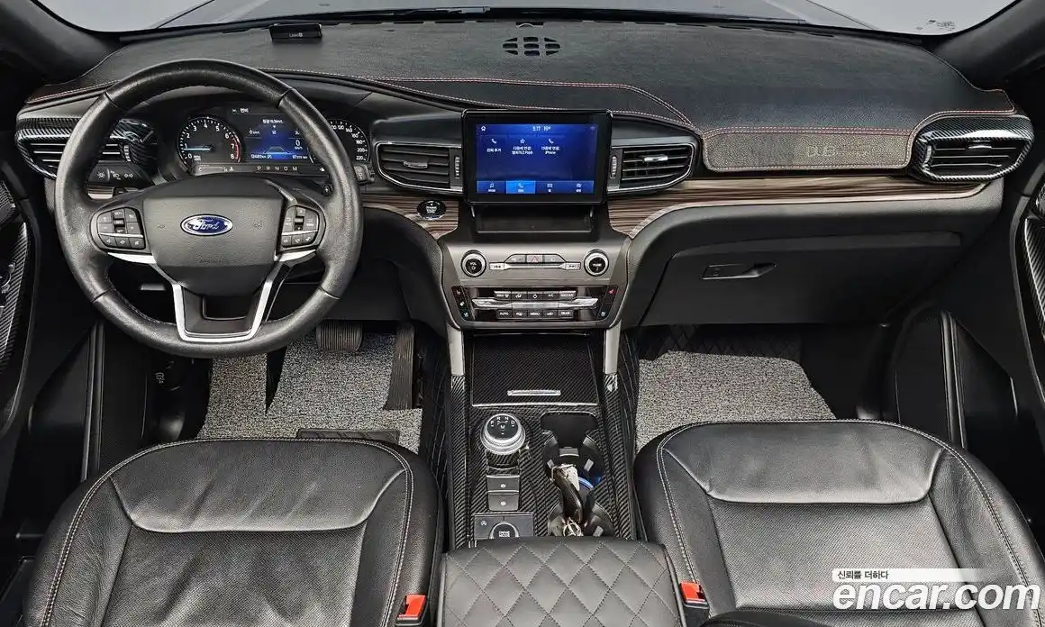 Ford Explorer 2020 2.3 гидро в Москве № 1199422, фото 6