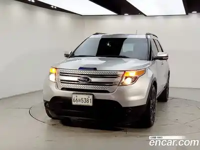Ford Explorer, 2012