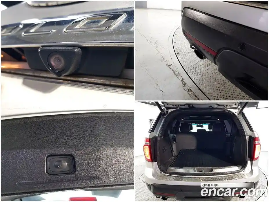 Ford Explorer 2012 3.5 гидро в Москве № 1199425, фото 19